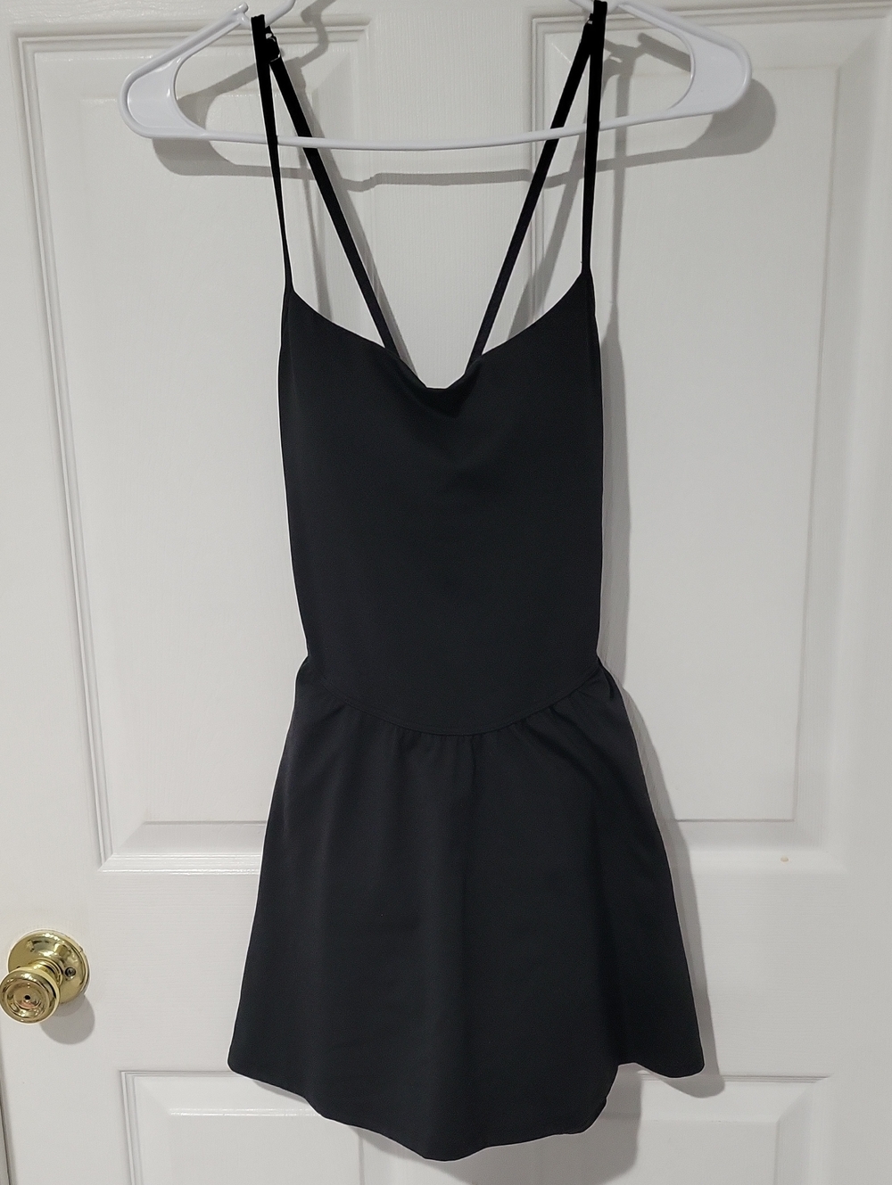 Hollister Black Activewear Dress